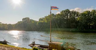 Balade en bateau sur la Martinienne - Chouzé-sur-Loire