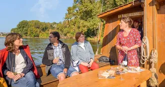 Balade sur la Loire depuis Chouzé-sur-Loire