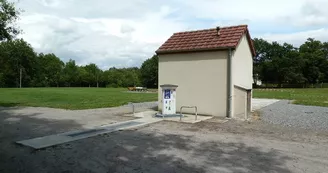Borne camping car La Pérouille