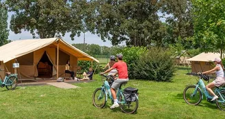 Camping de l'Ile d'Or - Amboise