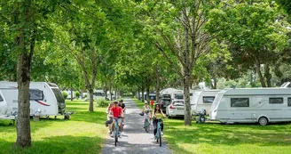 Camping de l'Ile d'Or - Amboise