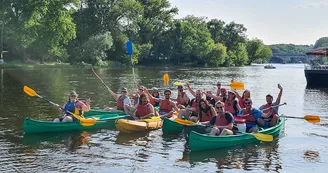 Aventure Canoë - Chisseaux en Touraine