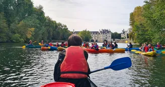 Aventure Canoë - Chisseaux en Touraine