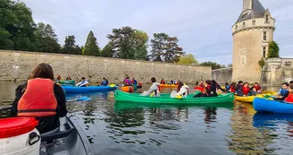 Aventure Canoë - Chisseaux en Touraine