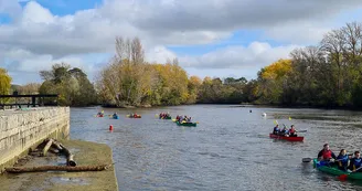 Aventure Canoë - Chisseaux en Touraine