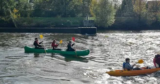 Aventure Canoë - Chisseaux en Touraine