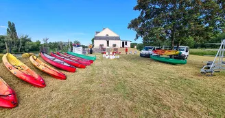 Aventure Canoë - Chisseaux en Touraine