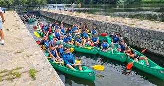Aventure Canoë - Chisseaux en Touraine
