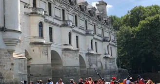 Aventure Canoë - Le château de Chenonceau