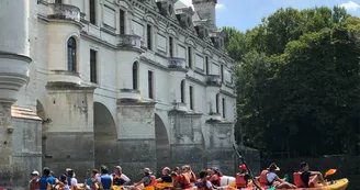 Aventure Canoë - Le château de Chenonceau