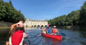 Aventure Canoë - Le château de Chenonceau