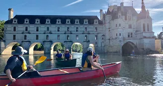 Aventure Canoë - Le château de Chenonceau