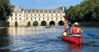 Aventure Canoë - Le château de Chenonceau