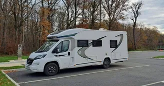 Aire d'accueil camping-car Le Poinconnet Aire d'accueil camping-car Le Poinconnet