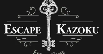 LOGO ESCAPE KAZOKU_FOND NOIR