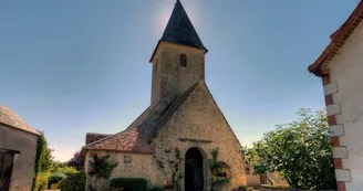 Eglise de Lourouer-Saint-Laurent