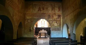 Eglise de Lourouer-Saint-Laurent