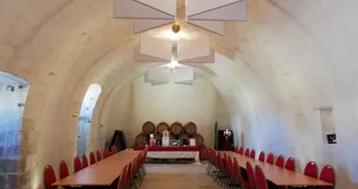 Salle de dégustation
