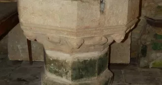 Fond Baptismale Eglise Saint-Martin