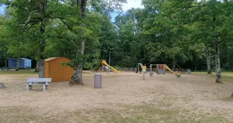 Etang de Robinson - Aire de Jeux