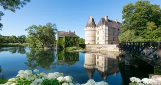 L'Islette - Reflet avec moulin - XS - ©chateaudelislette