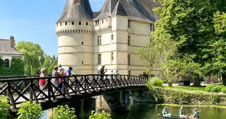 L'Islette - Vue du pont - XS - ©chateaudelislette