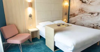 Chambre signle /double Hôtel Ibis Styles Chinon