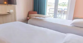 Chambre twin Hôtel Ibis Styles Chinon