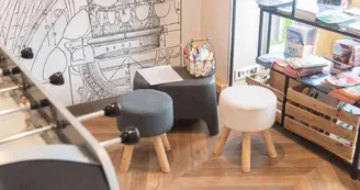 Espace jeux enfants Hôtel Ibis Styles Chinon