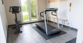 Salle fitness Hôtel Ibis Styles Chinon