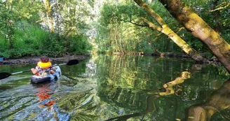 Kayak au moulin de Vilaine
