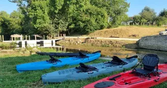 Kayak au moulin de Vilaine