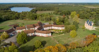 Photo aérienne du Mont-Evray