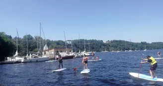 paddle BPA lac Eguzon paddle BPA lac Eguzon