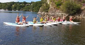 Paddle BPA lac Eguzon Paddle BPA lac Eguzon