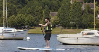 paddle BPA lac Eguzon paddle BPA lac Eguzon