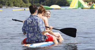 paddle BPA lac Eguzon paddle BPA lac Eguzon