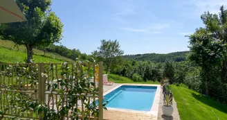 Les gîtes de la vallée du Céou : Quercy