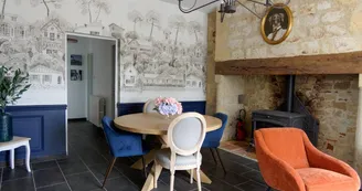 Gîte Quercy - Salle à Manger