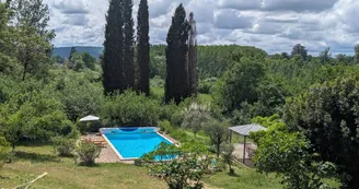 Jardin et piscine