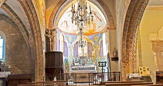 Eglise St Geaorge - St Cirq Madelon 1 - JM Caron