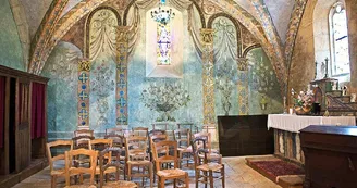 Eglise St Geaorge - St Cirq Madelon 1 - JM Caron