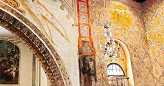 Eglise St Geaorge - St Cirq Madelon 1 - JM Caron
