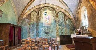 Eglise St Geaorge - St Cirq Madelon 1 - JM Caron