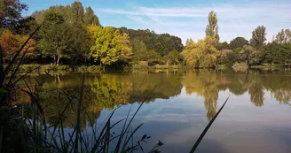 Plan d'eau de Cazals