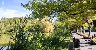 Plan d'eau de Cazals