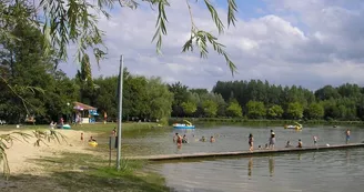 baignade Cazals