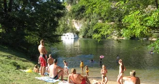 baignade Douelle