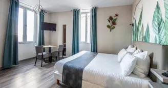 Chambres du Relais de la Poste à Gourdon