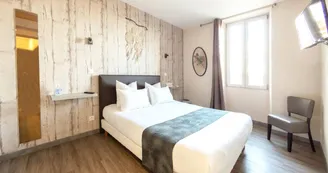 Chambres du Relais de la Poste à Gourdon